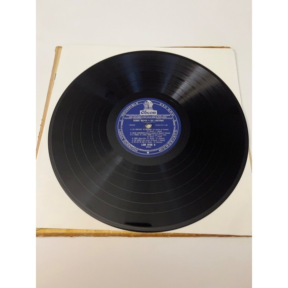 Gilbert Becaud Y Sus Canciones Volumen 3 LP Odeon LDM 8106 Argentina VG - Picture 8 of 9
